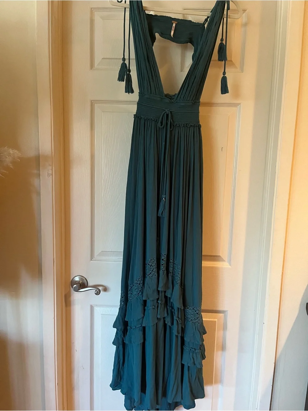 EUC Free People Santa Maria Maxi Dress. Size Large